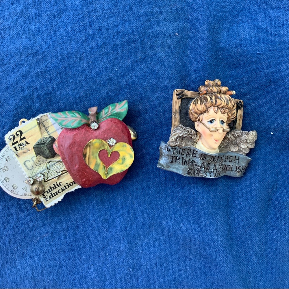 Teacher's Pins